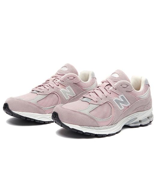 New Balance White 2002R 'Cherry Blossom Powder' for men