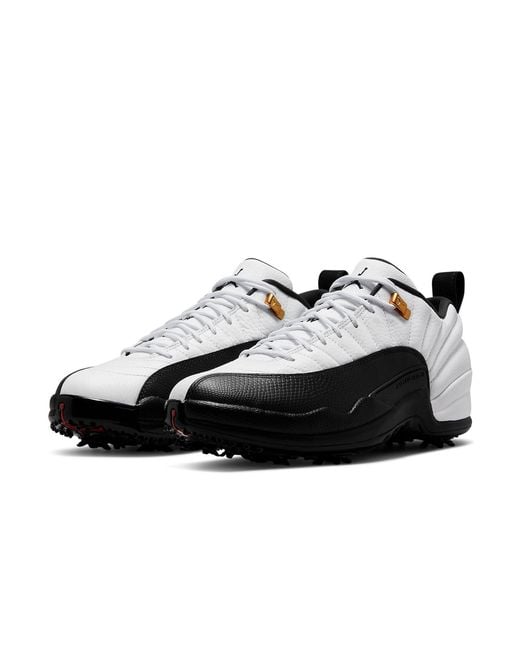 Nike Brown 12 Low Golf 'Taxi' for men