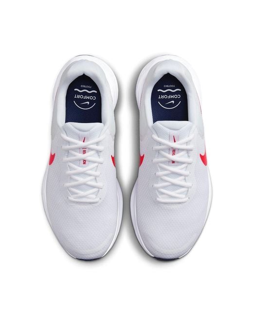 Nike White Revolution 7 for men