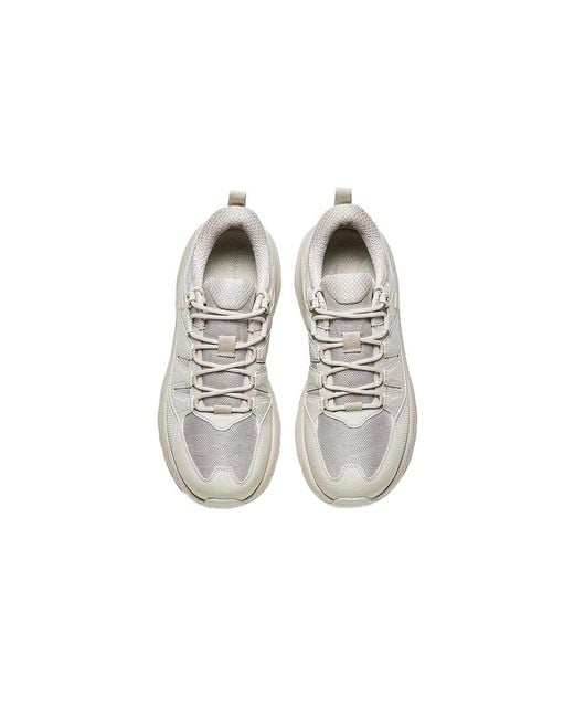 Anta White Running Series Sneakers for men