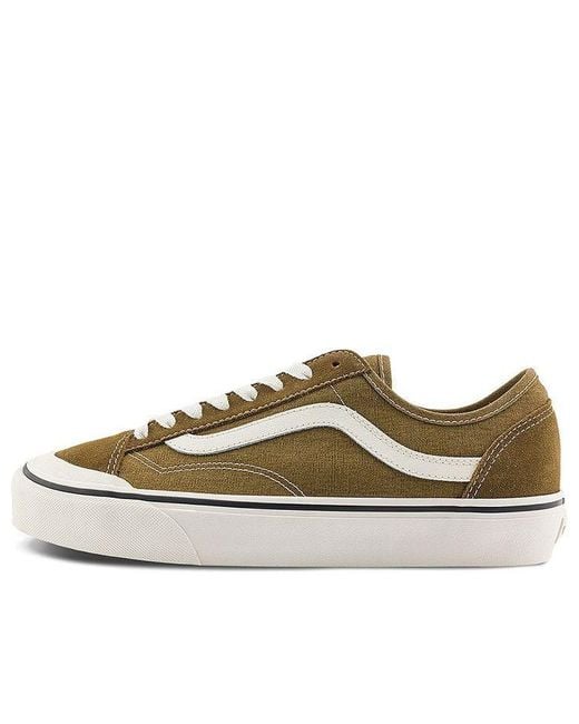 Vans Brown Style 136 Decon Vr3 Sf 'Khaki' for men