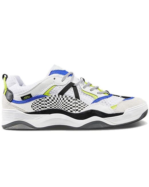 Vans Blue Varix Wc 'Distort Check' for men