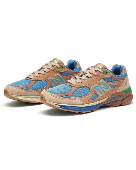 New Balance Blue X Joe Freshgoods 990V3 Made for men