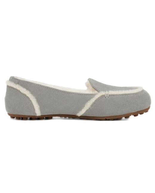 Ugg Gray (Wmns) Hailey Loafer 'Seal'
