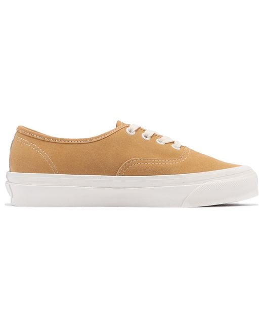 Vans Yellow Og Authentic Lx for men