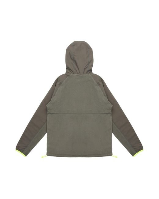 Nike Green Logo Printing Hooded Windproof Long Sleeves for men