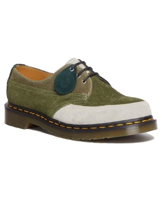 Dr. Martens Green Dr.Martens 1461 Made