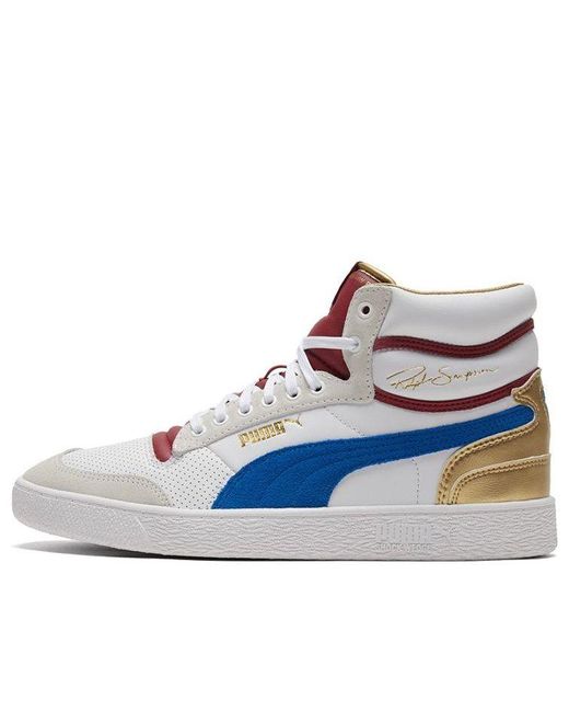 PUMA Blue Ralph Sampson Mid 'Royal for men