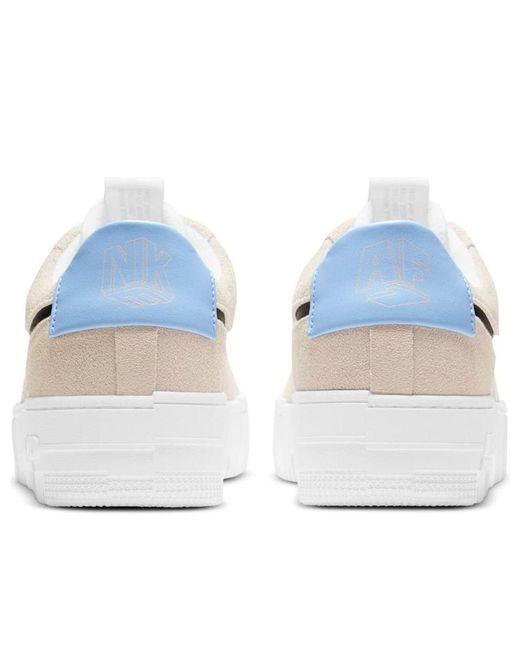 Nike White Air Force 1 Pixel