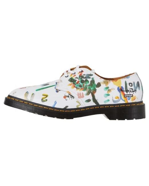 Dr. Martens White 1461 3-Eye Supreme Yohji Yamamoto for men