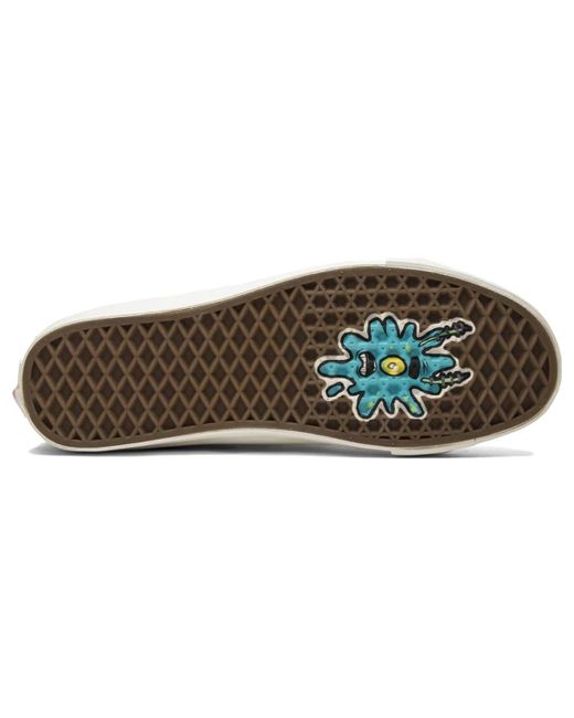 Vans Blue Og Sk8-Hi Lx 'Spongebob' for men