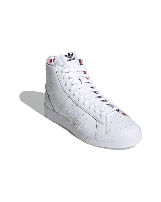 Adidas White Originals Basket Profi for men
