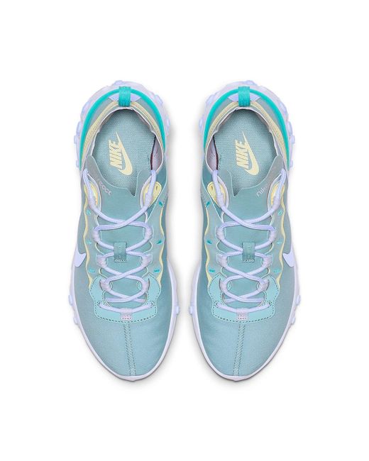 Nike Blue (Wmns) React Element 55 'Ocean Cube'