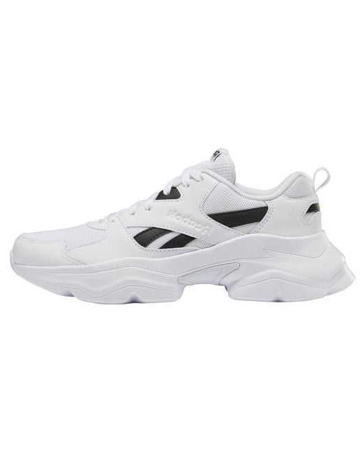 Reebok White Royal Bridge 3 for men