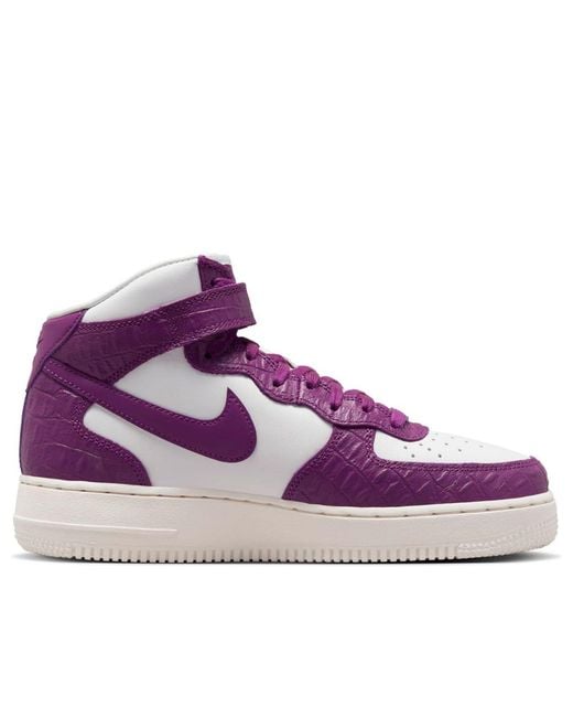 Nike Purple (Wmns) Air Force 1 '07 Mid 'Tokyo 2003'