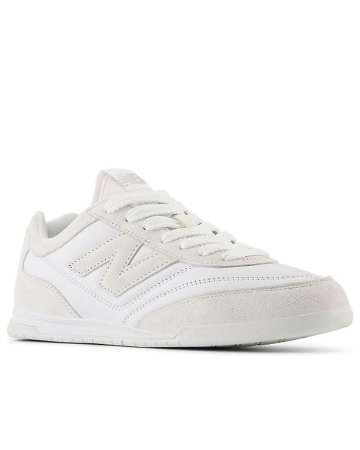 New Balance White Rc42 Reflection' for men