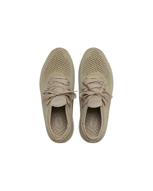 CROCSTM Brown Literide 360 Pacer 'Khaki' for men