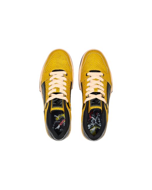 PUMA Yellow Slipstream X Jeff Staple 'Gidra for men