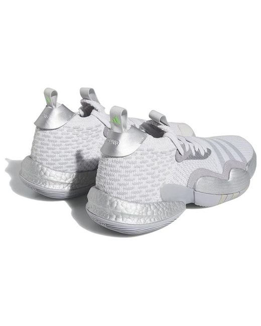 Adidas White Trae Young 2 'Dash' for men