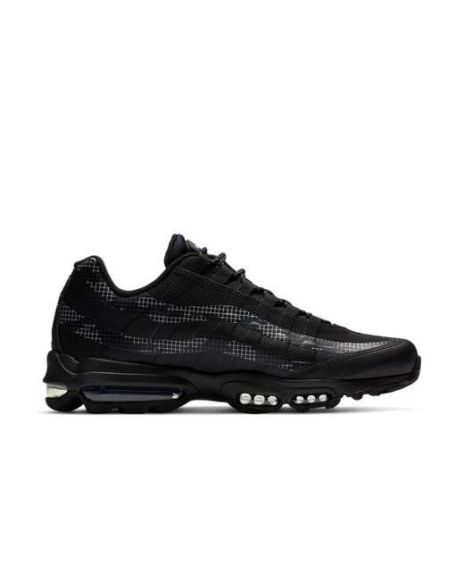Nike Black Air Max 95 Ultra for men
