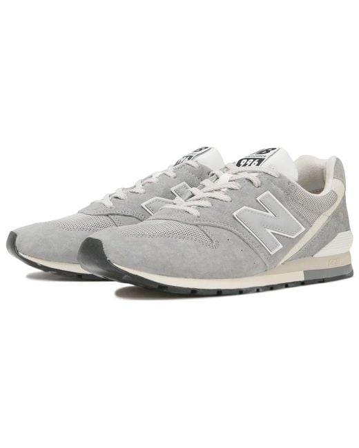 New Balance White 996 Rv2 for men