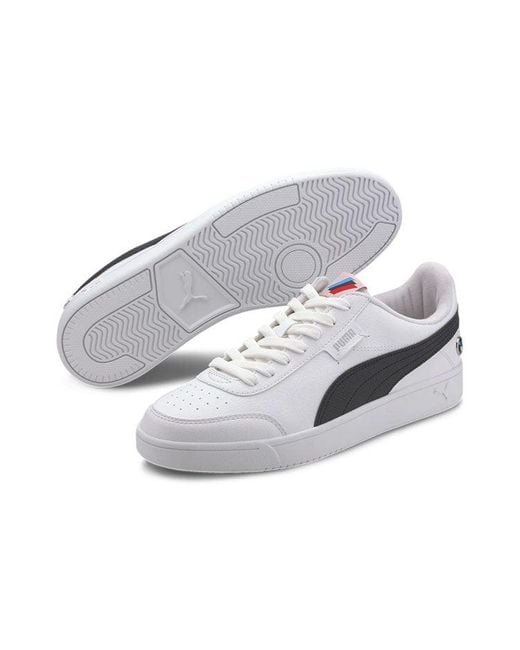 PUMA White Bmw M Motorsport Court Legend for men