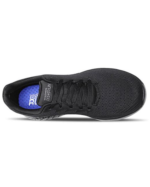 Skechers Black Go Run 400 Generate Low for men
