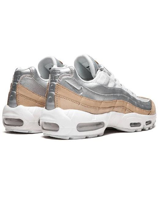 Nike White (Wmns) Air Max 95 Se 'Pure Platinum'