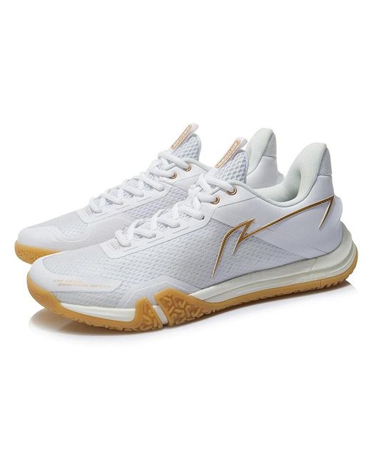 Li-ning White Ground Flying Se Khaki' for men