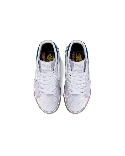 Vans White Sailor Moon X Sk8-Hi Stacked 'Pretty Guardian