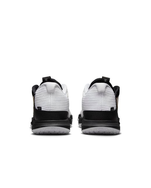 Nike Black Kyrie Low 5 Ep Metallic' for men