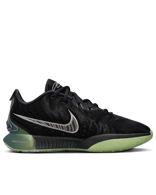 Nike Black Lebron Xxi 'tahitian' Basketball Shoes for men