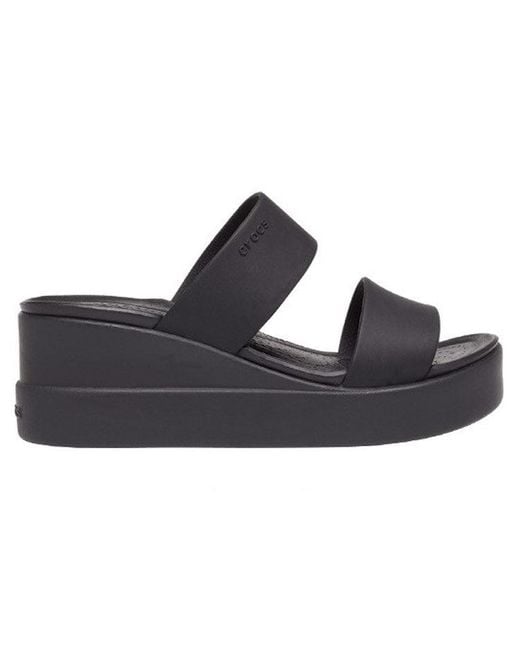 CROCSTM Blue (Wmns) Brooklyn Lightweight Sandals