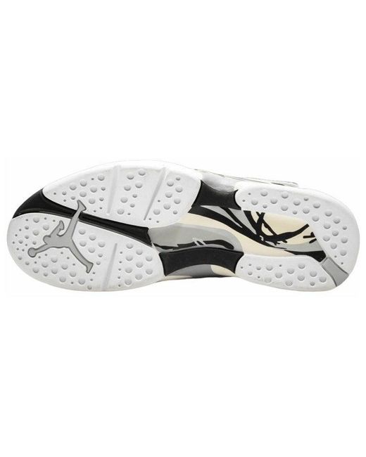 Nike White 8 Retro Low Metallic' 2003 for men