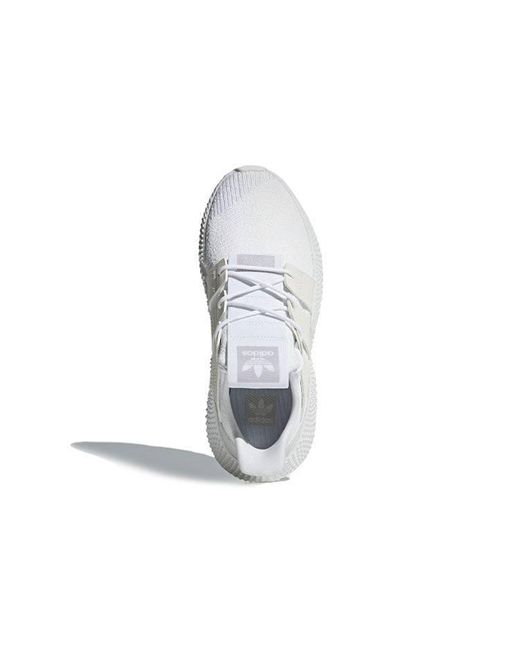 Adidas White Prophere 'Triple' for men