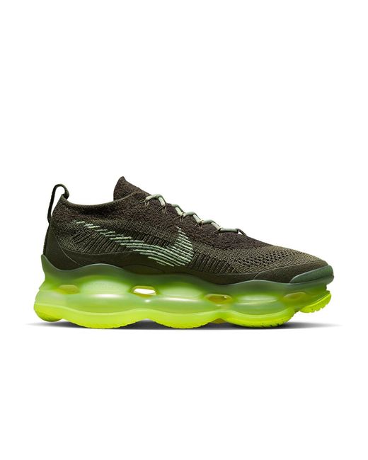 Nike Green Air Max Scorpion 'Barely Volt' for men