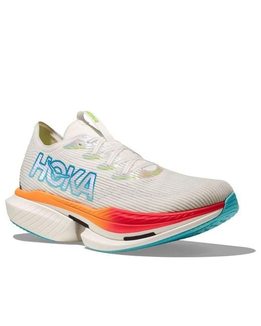 Hoka One One Blue Cielo X1 'Frost Cerise' for men