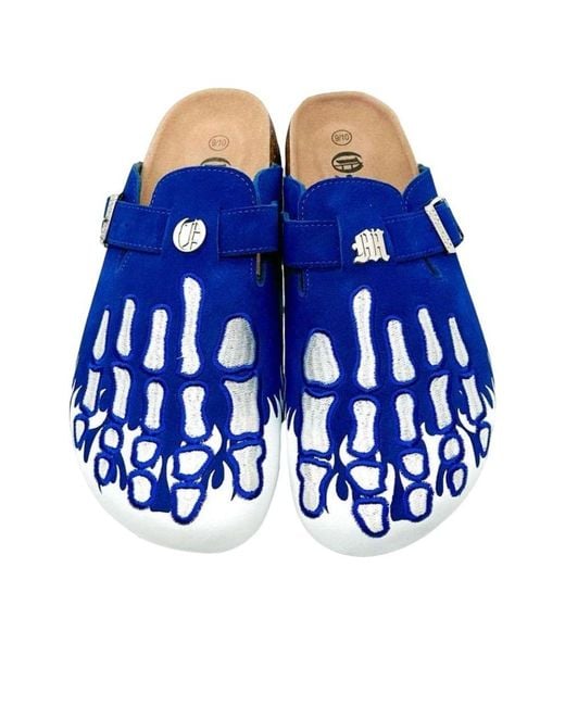 OMNEWYORK Octavious Marks Clog 'Sub Zero' in Blue for Men | Lyst OMNEWYORK Octavious Marks Clog 'Sub Zero' in Blue for Men | Lyst