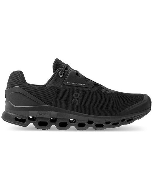 On Shoes Black Cloudstratus for men