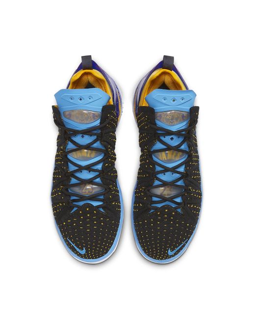 Nike Blue Lebron 18 Ep 'Lakers Heritage' for men
