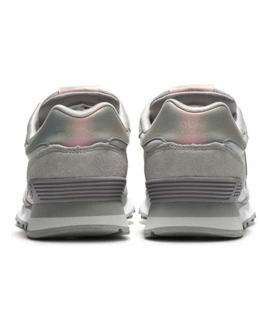 New Balance Gray (Wmns) 515 Series Low Tops Non-Slip Retro