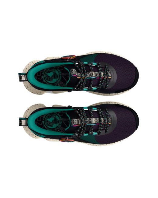 Under Armour Blue Flow Futr X 2 History Month' for men