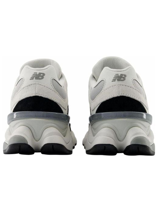 New Balance White 9060 Jet' for men