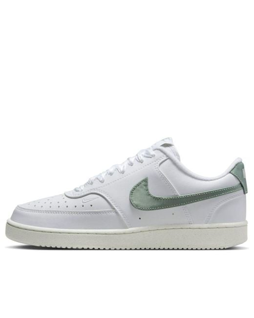 Nike White (Wmns) Court Vision Low Next Nature Jade Horizon'