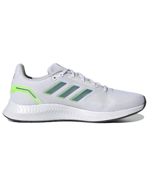 Adidas White (Wmns) Run Falcon 2.0 Signal'