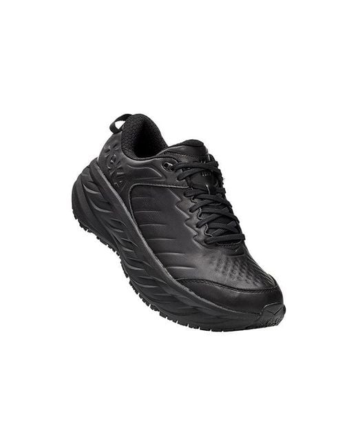 Hoka One One Black Bondi Sr 'Triple' for men
