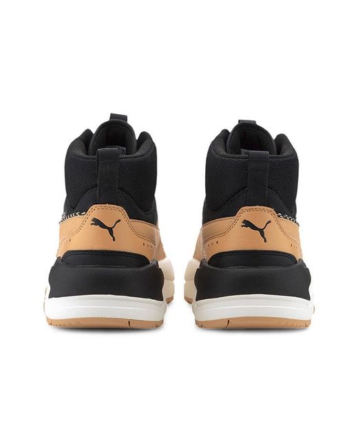 PUMA Black X-Ray 2 Square Mid Winter 'Taffy' for men