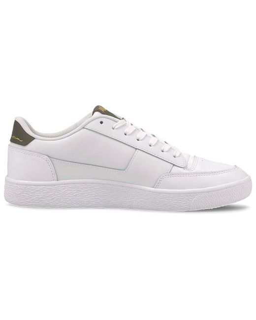 PUMA White Ralph Sampson Mc Pop Casual Shoes for men
