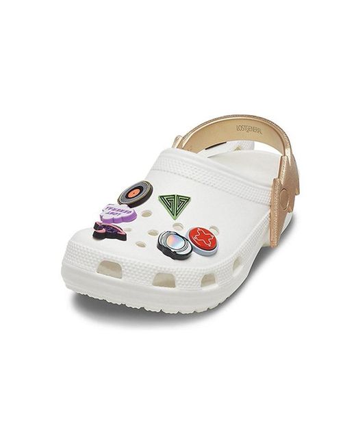 CROCSTM White Lost General X Sandals for men