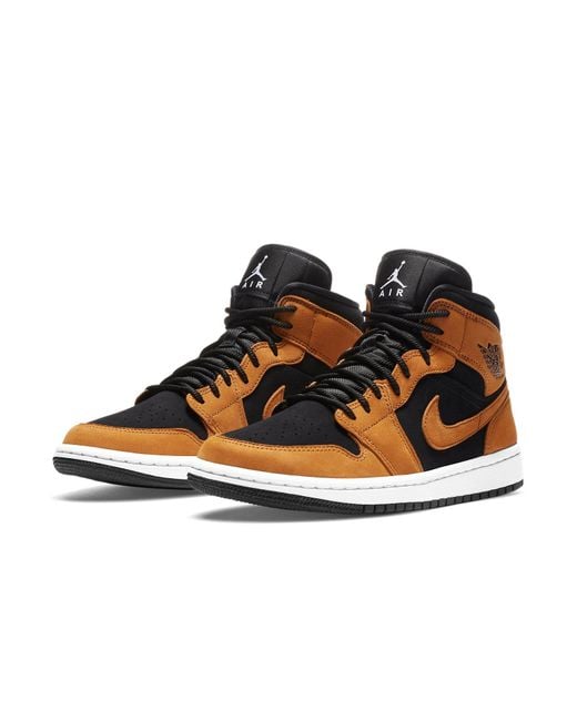 Nike Brown (Wmns) 1 Mid Se 'Desert Ochre'